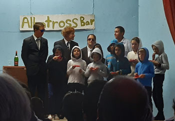 Reception for Donald Trump at the Albatross Bar