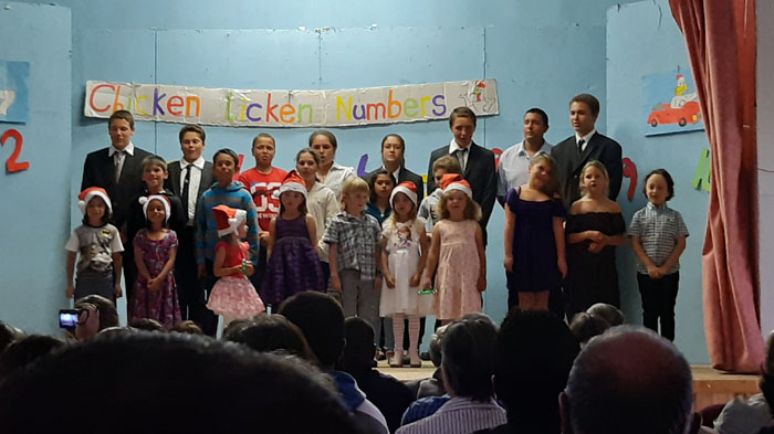 Finale of the main sketch