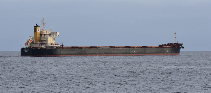 MV Penelope I off Tristan