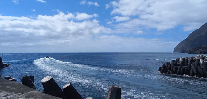 SV Nemesis off Tristan da Cunha
