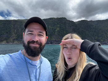 Nick Schonfield and Julia Gunther