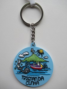 KR11 - PVC Keyring