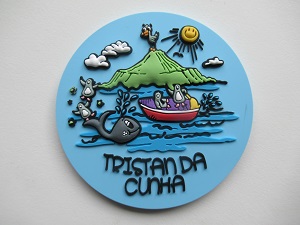 OR25 - PVC Fridge Magnet