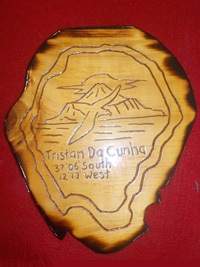 OR34 - Small Wooden Plaque
